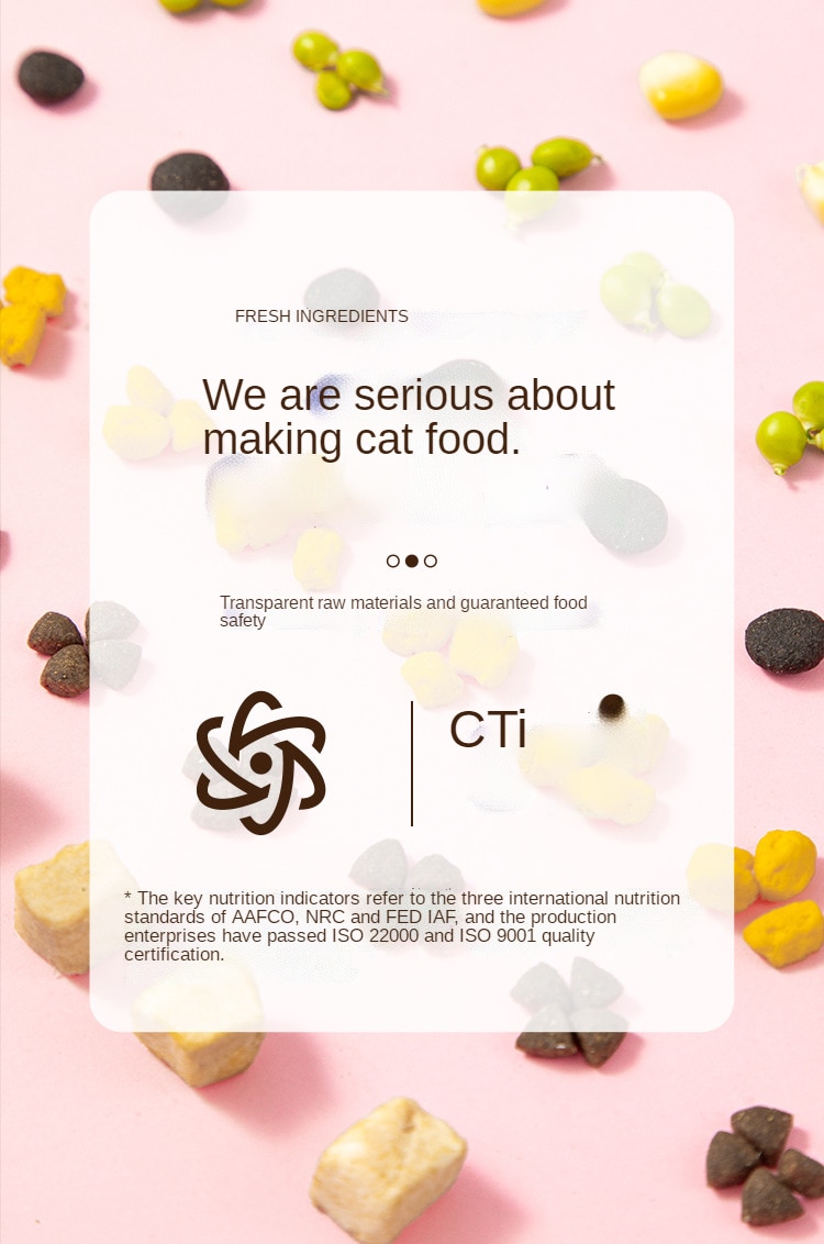 Thức ăn mèo Kitty đông khô, nghiền nát, bánh sữa, gà, dinh dưỡng, vỗ béo và mang 1-12 tháng - Ảnh 9