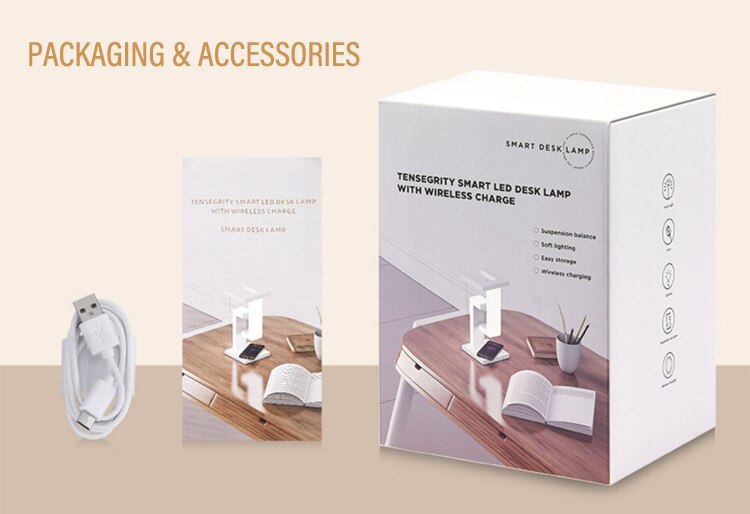 LED Suspended Anti-gravity Night Light with 10W Wireless Charger Desk Lamp Dimmable for Bedroom Bedside Desktop Decoration Gifts - imaget 11 LED Suspended Anti-gravity Night Light with 10W Wireless Charger Desk Lamp Dimmable for Bedroom Bedside Desktop Decoration Gifts - imaget 11