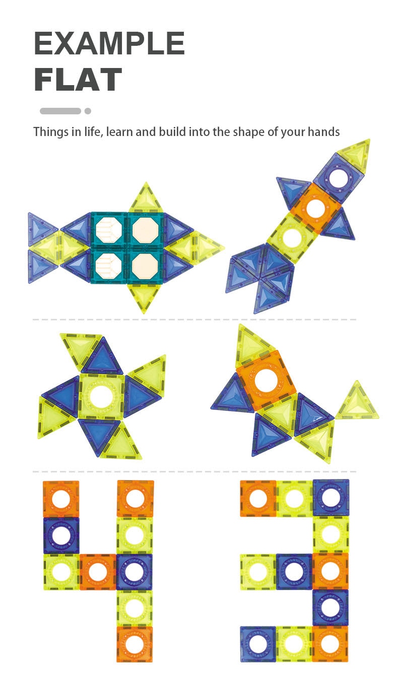 LED 마그네틱 블록 트랙 빌딩 벽돌 구슬 공 어린이 장난감 건설 경쟁 실행 파이프 라인 빌딩 블록 - imaget 8 LED 마그네틱 블록 트랙 빌딩 벽돌 구슬 공 어린이 장난감 건설 경쟁 실행 파이프 라인 빌딩 블록 - imaget 8