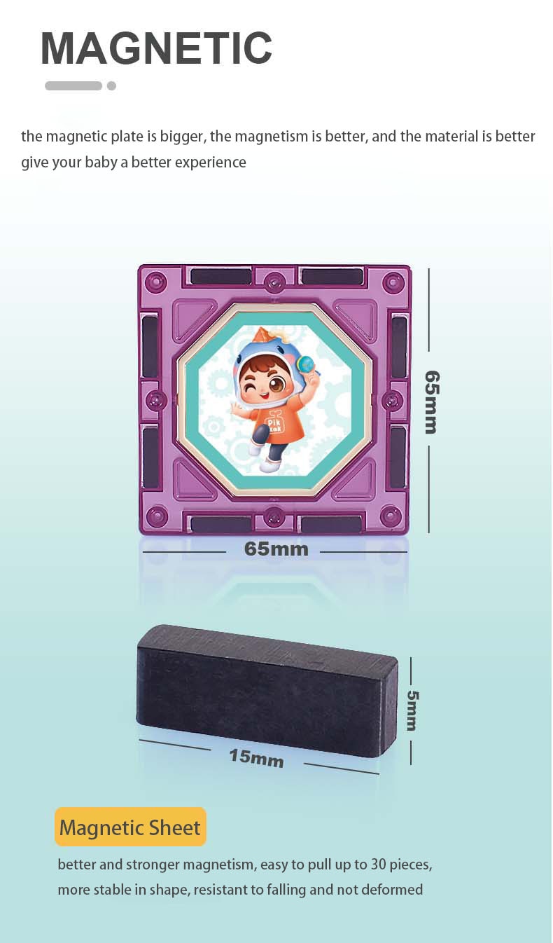 LED 마그네틱 블록 트랙 빌딩 벽돌 구슬 공 어린이 장난감 건설 경쟁 실행 파이프 라인 빌딩 블록 - imaget 12 LED 마그네틱 블록 트랙 빌딩 벽돌 구슬 공 어린이 장난감 건설 경쟁 실행 파이프 라인 빌딩 블록 - imaget 12