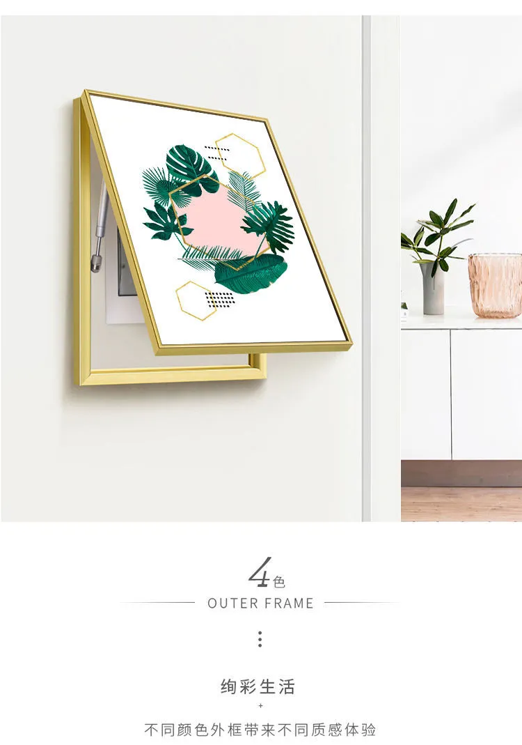 Modern Electric Meter Box Decoration Accessories Painting Home Living Room Wall Art Print Decor Pictures Hydraulic Poster Frame Modern Electric Meter Box Decoration Accessories Painting Home Living Room Wall Art Print Decor Pictures Hydraulic Poster Frame
