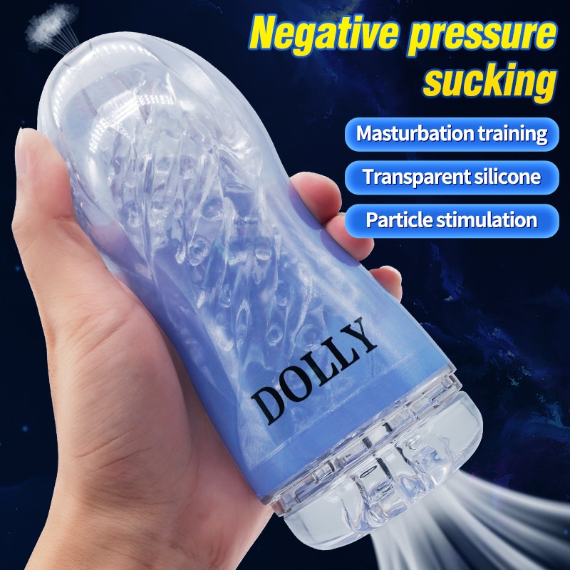 Male Masturbator Cup Soft Pussy Sex Toys Transparent Vagina Adult Endurance Exercise Sex Products Vacuum Pocket Cup for Men Male Masturbator Cup Soft Pussy Sex Toys Transparent Vagina Adult Endurance Exercise Sex Products Vacuum Pocket Cup for Men