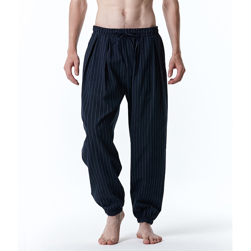 Men Pants New Men's Loose Pants Male Casual Fashion Color Pants Trousers Stripe Plus Size Sweatpants - Ảnh 12 Men Pants New Men's Loose Pants Male Casual Fashion Color Pants Trousers Stripe Plus Size Sweatpants - Ảnh 12