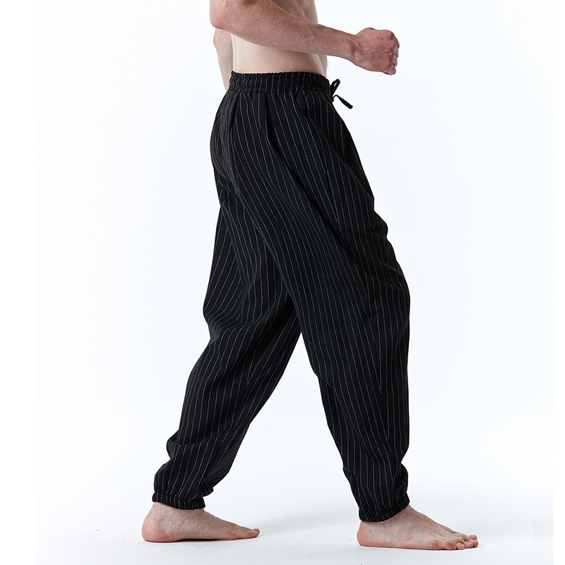Men Pants New Men's Loose Pants Male Casual Fashion Color Pants Trousers Stripe Plus Size Sweatpants Men Pants New Men's Loose Pants Male Casual Fashion Color Pants Trousers Stripe Plus Size Sweatpants