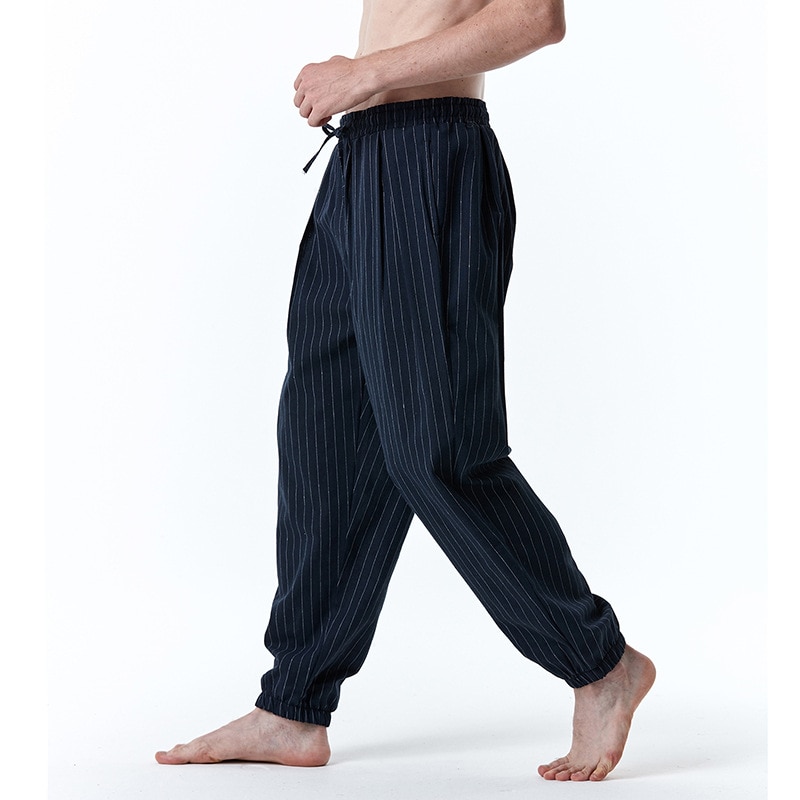 Men Pants New Men's Loose Pants Male Casual Fashion Color Pants Trousers Stripe Plus Size Sweatpants - Ảnh 13 Men Pants New Men's Loose Pants Male Casual Fashion Color Pants Trousers Stripe Plus Size Sweatpants - Ảnh 13