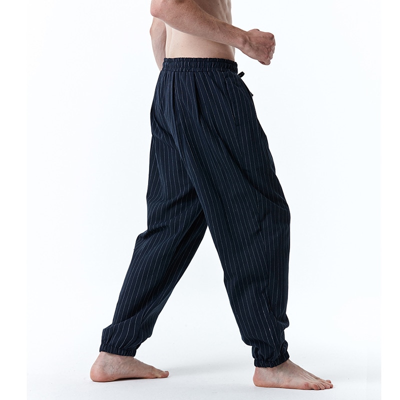 Men Pants New Men's Loose Pants Male Casual Fashion Color Pants Trousers Stripe Plus Size Sweatpants - Ảnh 14 Men Pants New Men's Loose Pants Male Casual Fashion Color Pants Trousers Stripe Plus Size Sweatpants - Ảnh 14