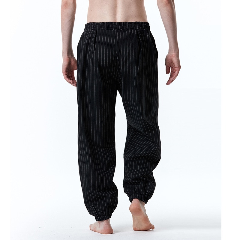 Men Pants New Men's Loose Pants Male Casual Fashion Color Pants Trousers Stripe Plus Size Sweatpants Men Pants New Men's Loose Pants Male Casual Fashion Color Pants Trousers Stripe Plus Size Sweatpants