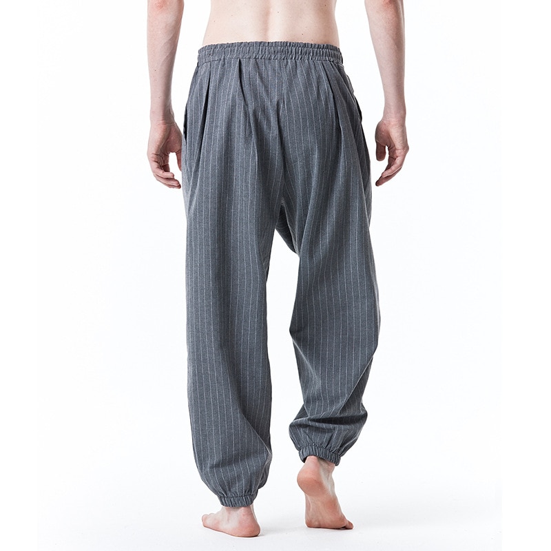 Men Pants New Men's Loose Pants Male Casual Fashion Color Pants Trousers Stripe Plus Size Sweatpants - Ảnh 10 Men Pants New Men's Loose Pants Male Casual Fashion Color Pants Trousers Stripe Plus Size Sweatpants - Ảnh 10