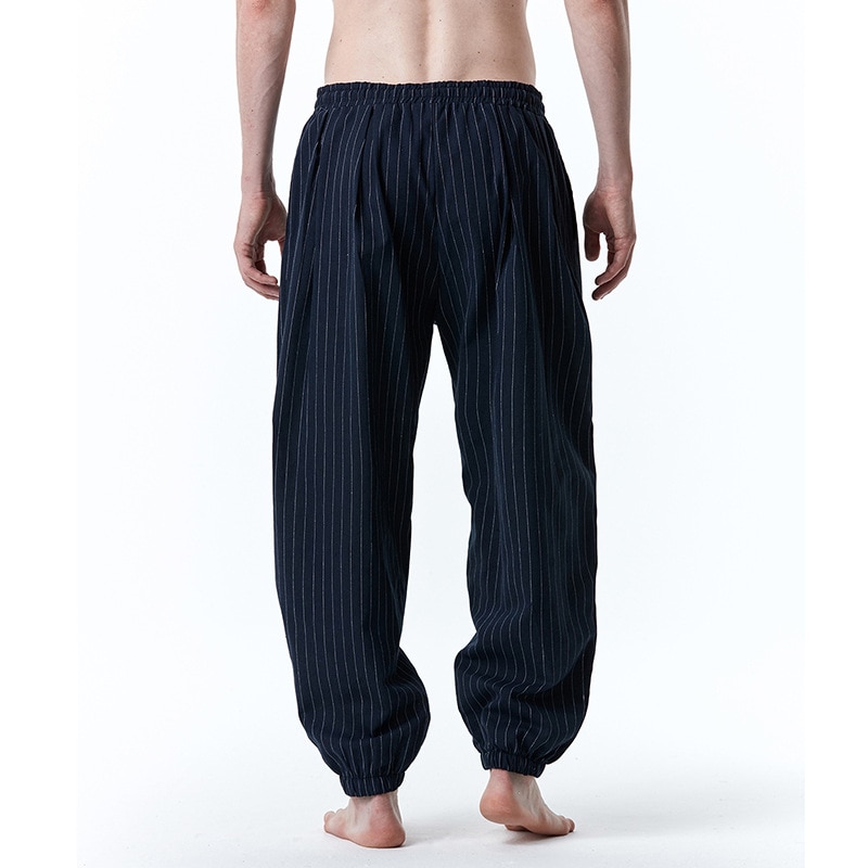 Men Pants New Men's Loose Pants Male Casual Fashion Color Pants Trousers Stripe Plus Size Sweatpants - Ảnh 15 Men Pants New Men's Loose Pants Male Casual Fashion Color Pants Trousers Stripe Plus Size Sweatpants - Ảnh 15