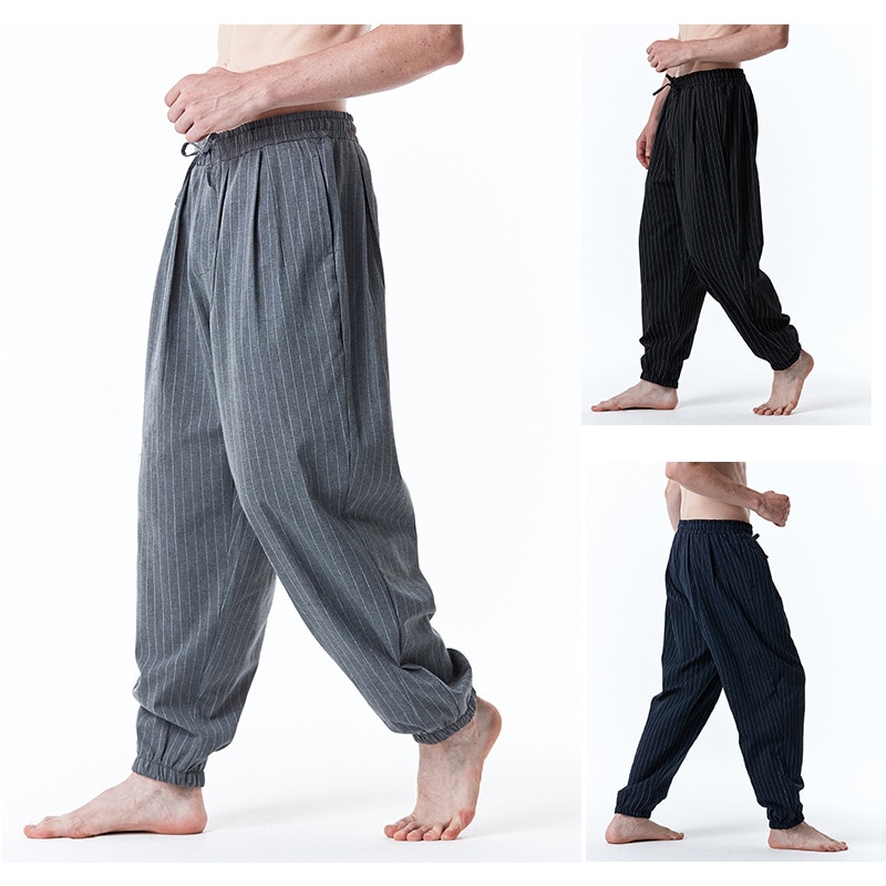 Men Pants New Men's Loose Pants Male Casual Fashion Color Pants Trousers Stripe Plus Size Sweatpants Men Pants New Men's Loose Pants Male Casual Fashion Color Pants Trousers Stripe Plus Size Sweatpants