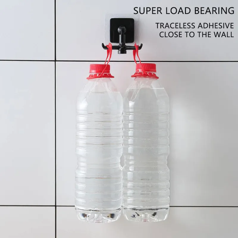 Móc Treo Nhà Bếp Móc Treo Đa Năng Xoay 360 Độ Có Thể Xoay Giá Để Người Tổ Chức Và Lưu Trữ Muỗng Móc Treo Phụ Kiện