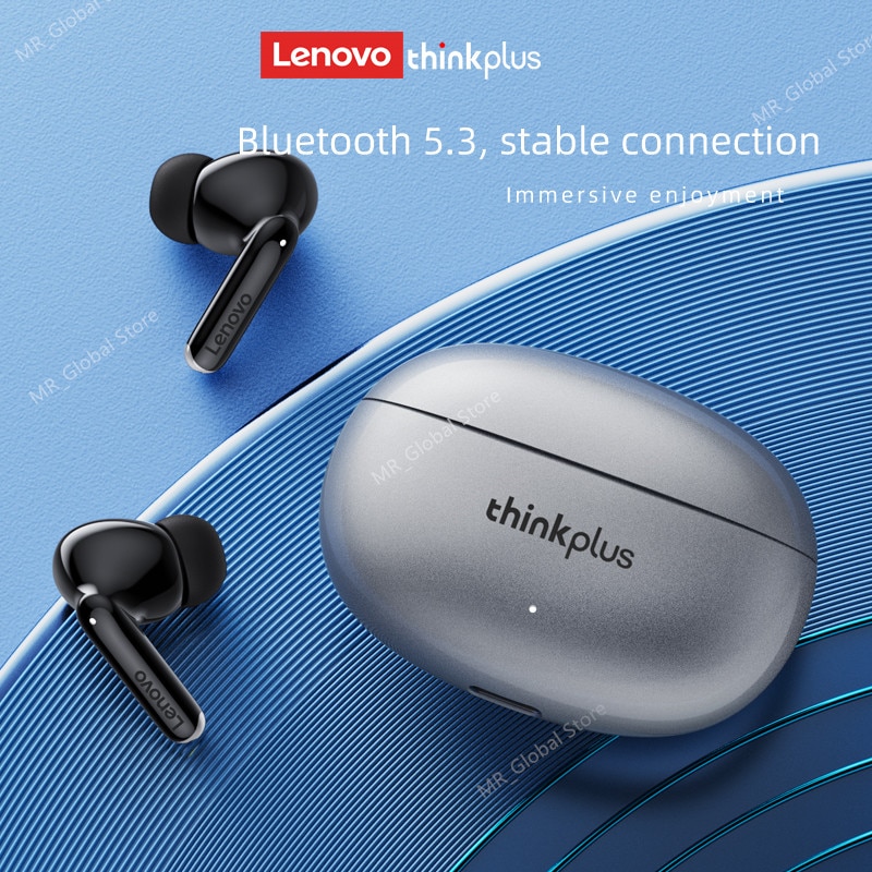 Mới Chính Hãng Lenovo XT88 TWS Tai Nghe Chụp Tai Không Dây Bluetooth 5.3 Âm Thanh Nổi Kép Giảm Tiếng Ồn Bass Điều Khiển Cảm Ứng Tai Nghe Chờ Dài