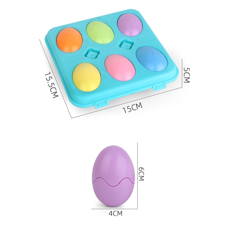 Montessori Baby Toys Smart Eggs 3D Puzzle Toy for Children Toddlers Learning Education Color Shapes Matching Egg Toy Easter Gift Montessori Baby Toys Smart Eggs 3D Puzzle Toy for Children Toddlers Learning Education Color Shapes Matching Egg Toy Easter Gift