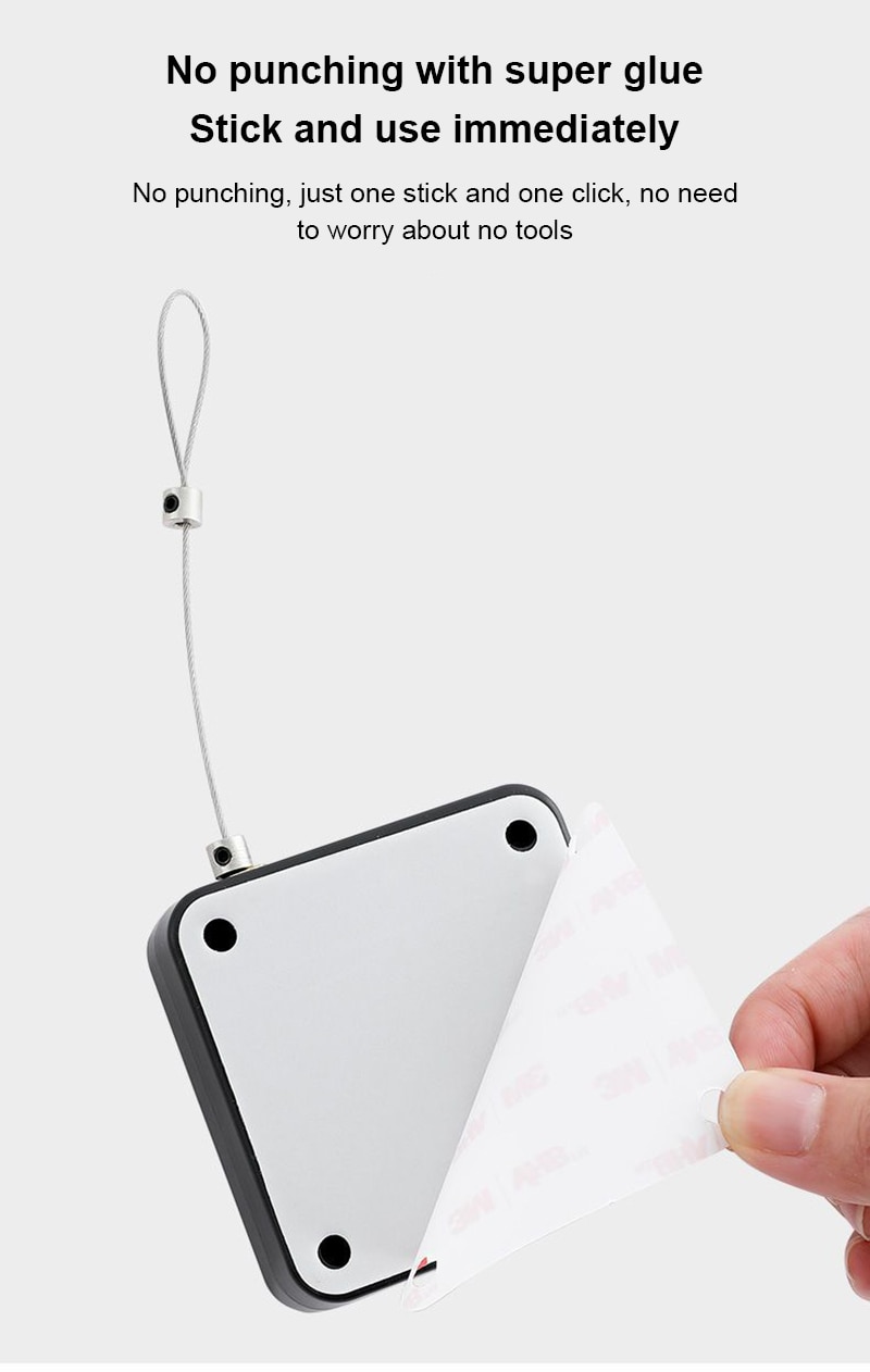 Multifunctional Automatic Door Closer Punch-Free Automatic Sensor Door Closer For Office Kitchen Bathroom Bedroom Doors - imaget 7 Multifunctional Automatic Door Closer Punch-Free Automatic Sensor Door Closer For Office Kitchen Bathroom Bedroom Doors - imaget 7