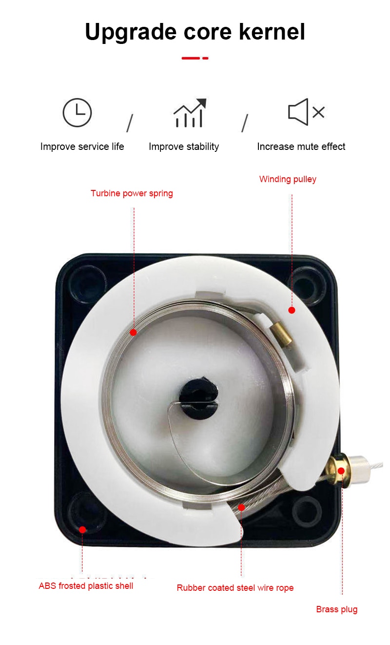 Multifunctional Automatic Door Closer Punch-Free Automatic Sensor Door Closer For Office Kitchen Bathroom Bedroom Doors - imaget 9 Multifunctional Automatic Door Closer Punch-Free Automatic Sensor Door Closer For Office Kitchen Bathroom Bedroom Doors - imaget 9