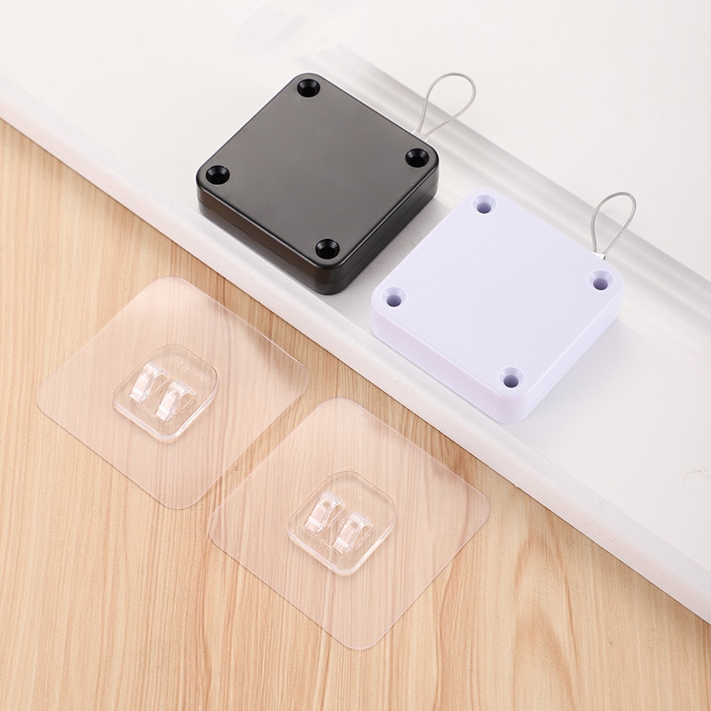 Multifunctional Automatic Door Closer Punch-Free Automatic Sensor Door Closer For Office Kitchen Bathroom Bedroom Doors - imaget 4 Multifunctional Automatic Door Closer Punch-Free Automatic Sensor Door Closer For Office Kitchen Bathroom Bedroom Doors - imaget 4