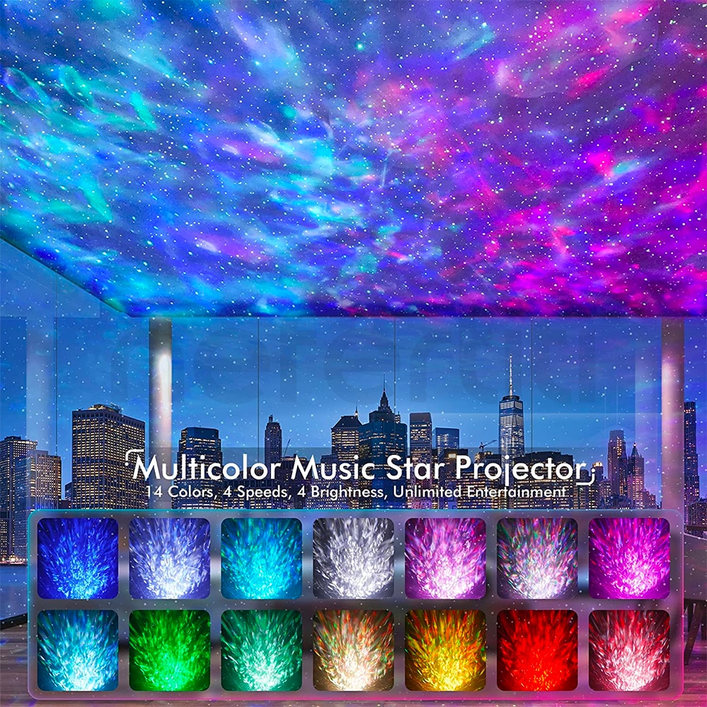 NEFERTITI Star Projector Dinosaur Eggs Galaxy Projector White Noise Bluetooth Speaker LED Night Lights for Kids Room Decor Gifts NEFERTITI Star Projector Dinosaur Eggs Galaxy Projector White Noise Bluetooth Speaker LED Night Lights for Kids Room Decor Gifts