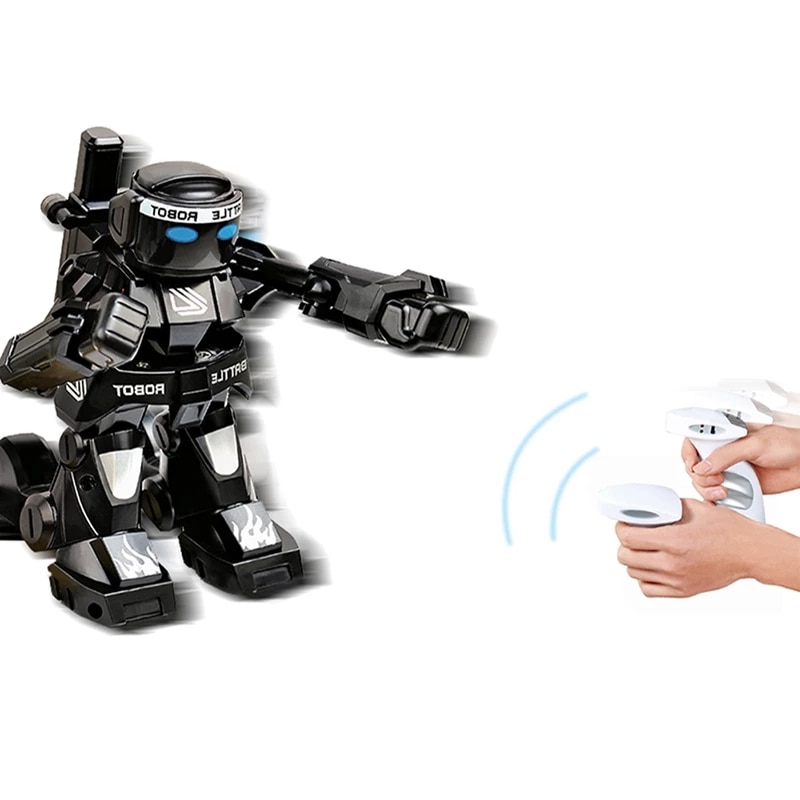 New Battle Fighting RC Robot Toy Boys Remote Control Body Sense Control Smart Robot Intelligent Electric Toys For Children Gifts New Battle Fighting RC Robot Toy Boys Remote Control Body Sense Control Smart Robot Intelligent Electric Toys For Children Gifts