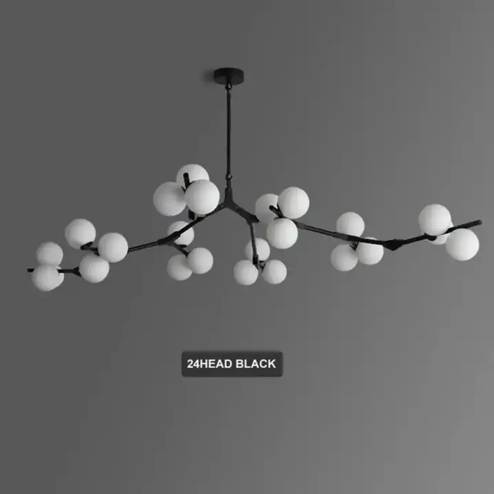 Nordic Black Gold Pendant Light Glass Led Chandelier Living Room Decoration Dining Room Bedroom Indoor Lighting Nordic Black Gold Pendant Light Glass Led Chandelier Living Room Decoration Dining Room Bedroom Indoor Lighting
