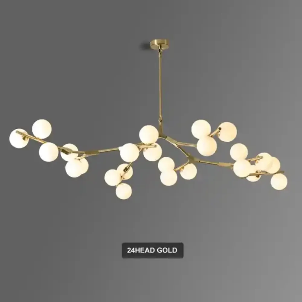 Nordic Black Gold Pendant Light Glass Led Chandelier Living Room Decoration Dining Room Bedroom Indoor Lighting Nordic Black Gold Pendant Light Glass Led Chandelier Living Room Decoration Dining Room Bedroom Indoor Lighting