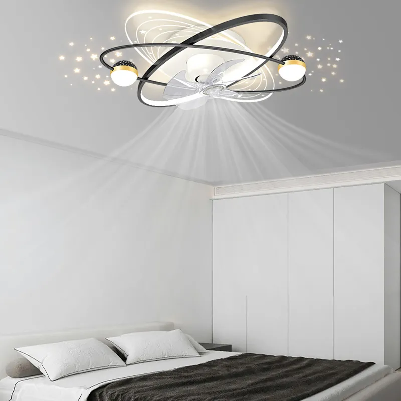 Nordic Modern Luxury Ceiling Fan Lamp High Transmittance Acrylic Ceiling Lamp Living Room Bedroom Dining Room Ceiling Fan Lights Nordic Modern Luxury Ceiling Fan Lamp High Transmittance Acrylic Ceiling Lamp Living Room Bedroom Dining Room Ceiling Fan Lights
