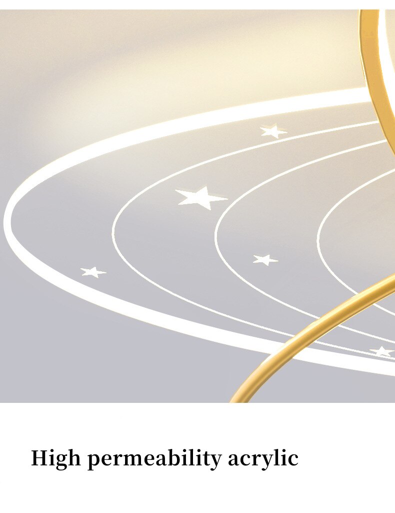 Nordic Modern Luxury Ceiling Fan Lamp High Transmittance Acrylic Ceiling Lamp Living Room Bedroom Dining Room Ceiling Fan Lights - imaget 11 Nordic Modern Luxury Ceiling Fan Lamp High Transmittance Acrylic Ceiling Lamp Living Room Bedroom Dining Room Ceiling Fan Lights - imaget 11