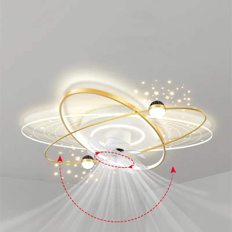 Nordic Modern Luxury Ceiling Fan Lamp High Transmittance Acrylic Ceiling Lamp Living Room Bedroom Dining Room Ceiling Fan Lights Nordic Modern Luxury Ceiling Fan Lamp High Transmittance Acrylic Ceiling Lamp Living Room Bedroom Dining Room Ceiling Fan Lights