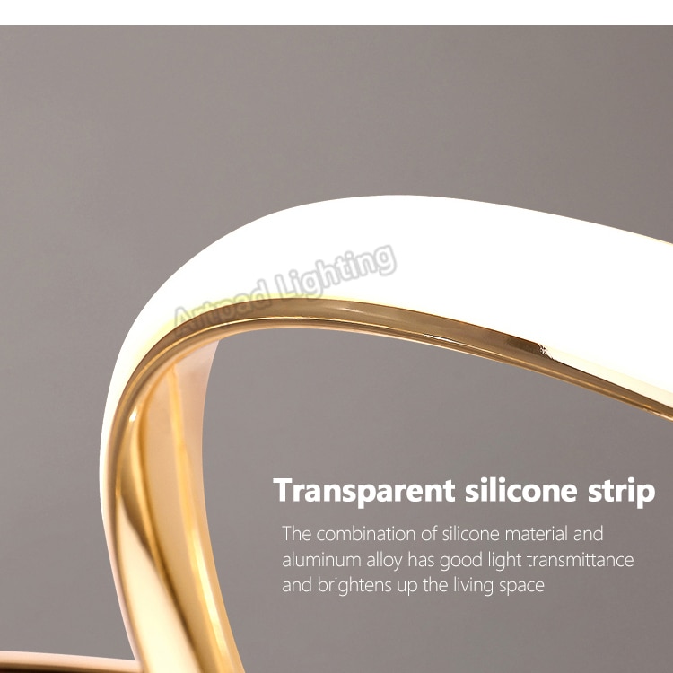 Nordic Minimalist Pendant lights Living Room Geometric Line Lamp Simple Modern Luxury Bedroom Dining Room Chandelier Illuminator - imaget 31 Nordic Minimalist Pendant lights Living Room Geometric Line Lamp Simple Modern Luxury Bedroom Dining Room Chandelier Illuminator - imaget 31