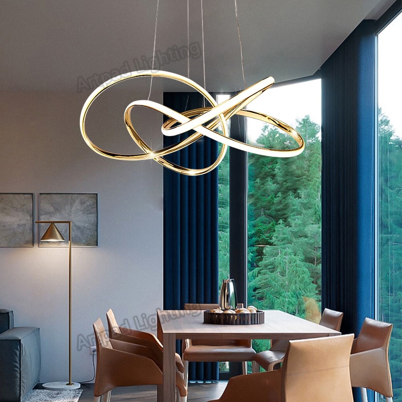 Nordic Minimalist Pendant lights Living Room Geometric Line Lamp Simple Modern Luxury Bedroom Dining Room Chandelier Illuminator Nordic Minimalist Pendant lights Living Room Geometric Line Lamp Simple Modern Luxury Bedroom Dining Room Chandelier Illuminator