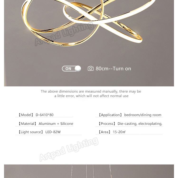 Nordic Minimalist Pendant lights Living Room Geometric Line Lamp Simple Modern Luxury Bedroom Dining Room Chandelier Illuminator - imaget 27 Nordic Minimalist Pendant lights Living Room Geometric Line Lamp Simple Modern Luxury Bedroom Dining Room Chandelier Illuminator - imaget 27