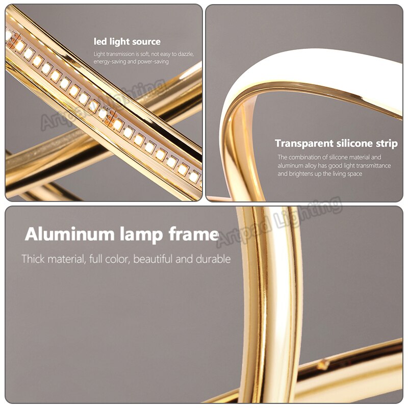 Nordic Minimalist Pendant lights Living Room Geometric Line Lamp Simple Modern Luxury Bedroom Dining Room Chandelier Illuminator Nordic Minimalist Pendant lights Living Room Geometric Line Lamp Simple Modern Luxury Bedroom Dining Room Chandelier Illuminator