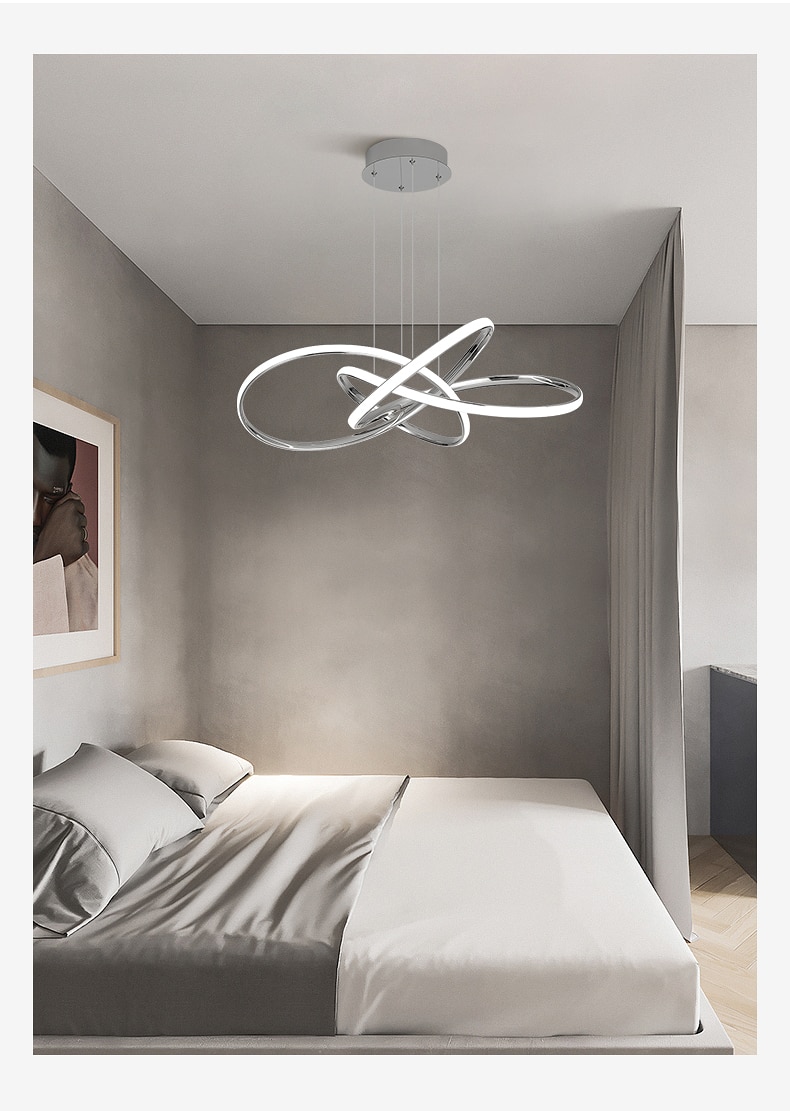 Nordic Minimalist Pendant lights Living Room Geometric Line Lamp Simple Modern Luxury Bedroom Dining Room Chandelier Illuminator - imaget 18 Nordic Minimalist Pendant lights Living Room Geometric Line Lamp Simple Modern Luxury Bedroom Dining Room Chandelier Illuminator - imaget 18