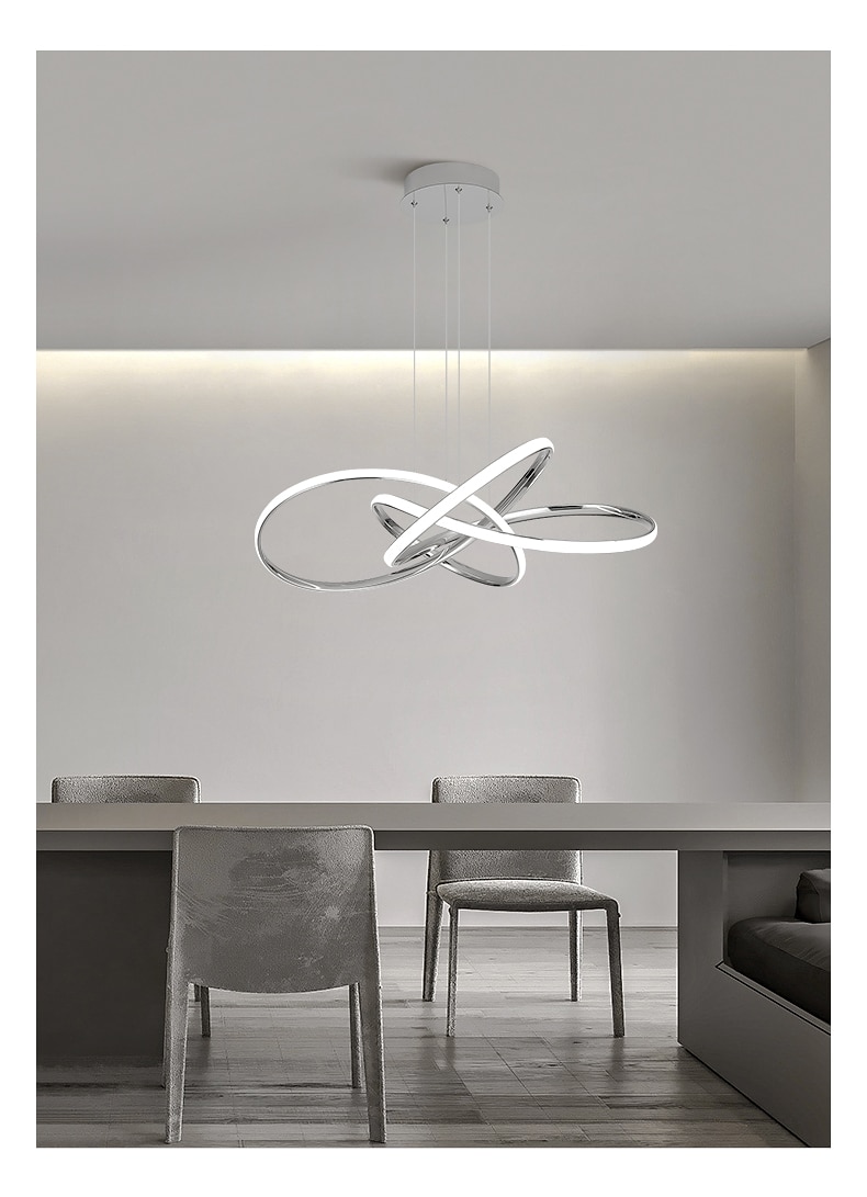 Nordic Minimalist Pendant lights Living Room Geometric Line Lamp Simple Modern Luxury Bedroom Dining Room Chandelier Illuminator - imaget 19 Nordic Minimalist Pendant lights Living Room Geometric Line Lamp Simple Modern Luxury Bedroom Dining Room Chandelier Illuminator - imaget 19