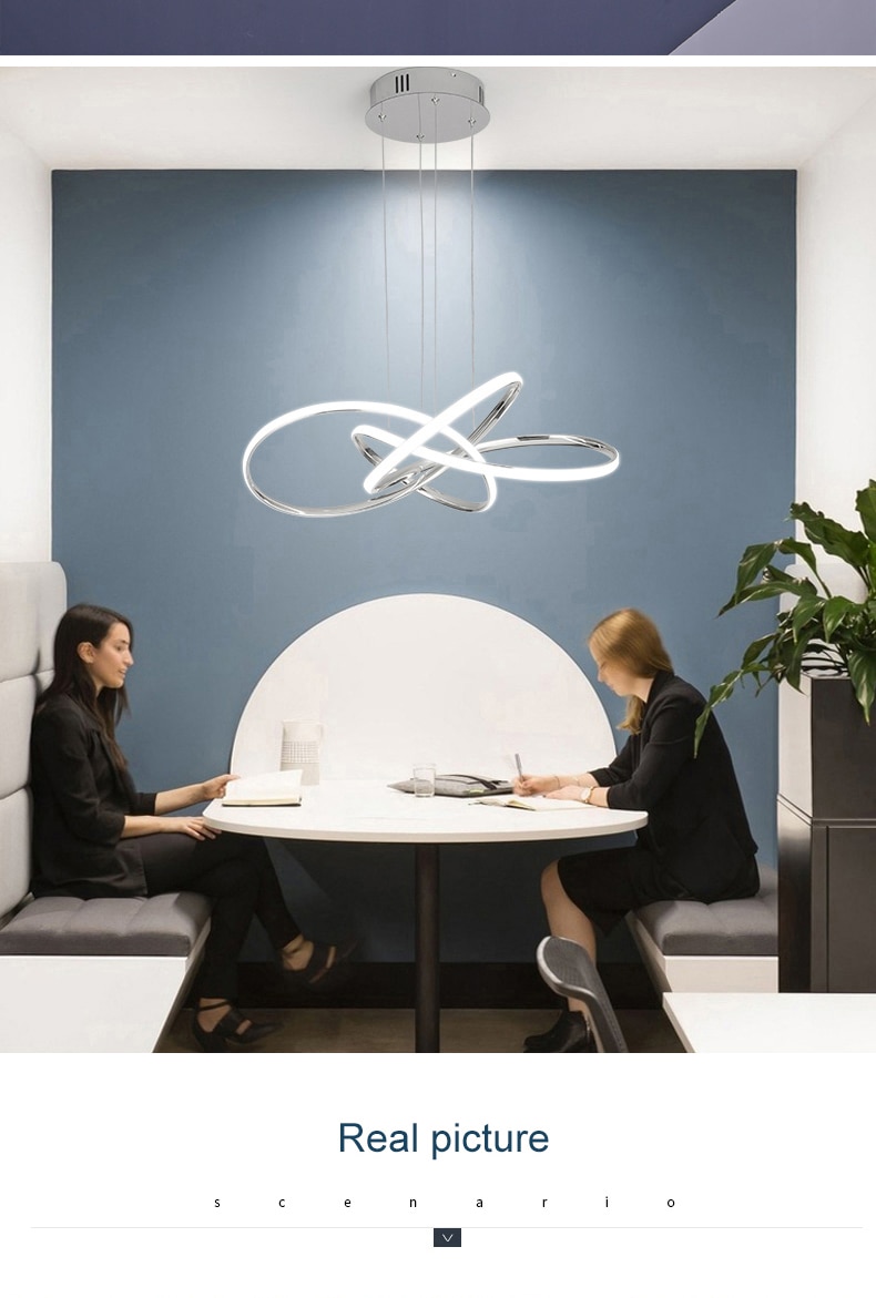 Nordic Minimalist Pendant lights Living Room Geometric Line Lamp Simple Modern Luxury Bedroom Dining Room Chandelier Illuminator - imaget 33 Nordic Minimalist Pendant lights Living Room Geometric Line Lamp Simple Modern Luxury Bedroom Dining Room Chandelier Illuminator - imaget 33