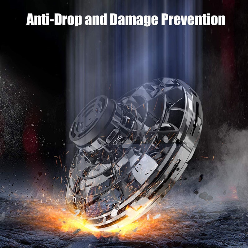 Original Flynova Mini UFO Boomerang Flying Spinner Ball Magic Fidget Toy LED Light Spinner Drone Original Flynova Mini UFO Boomerang Flying Spinner Ball Magic Fidget Toy LED Light Spinner Drone