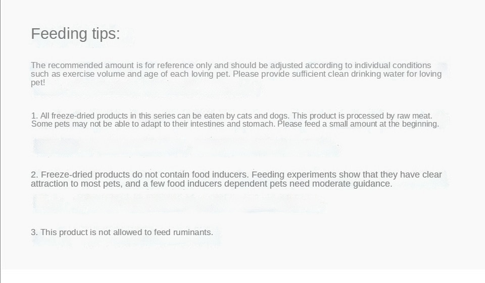 Đồ ăn nhẹ chó mèo đông khô gà ức gà đông khô - Ảnh 25