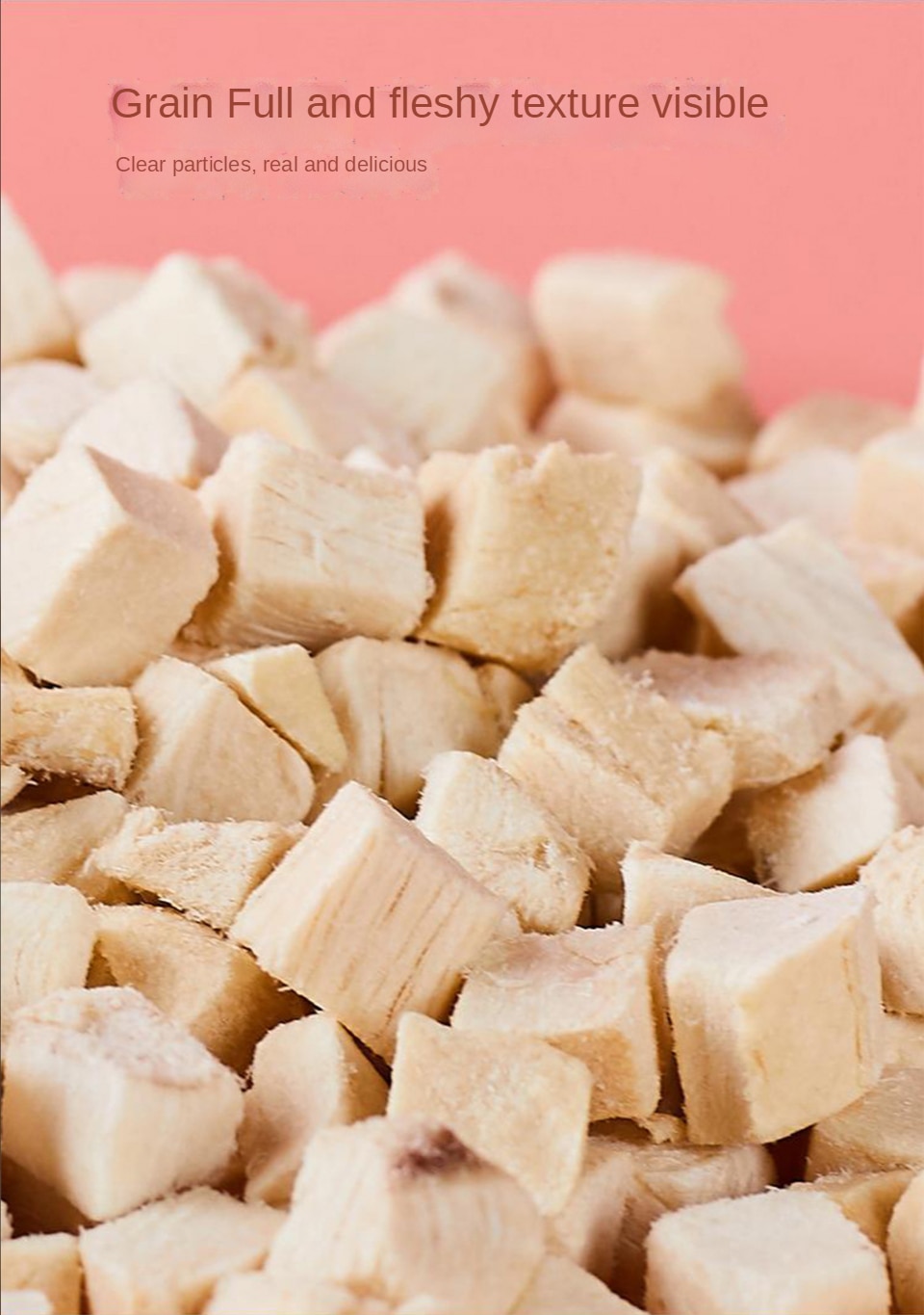 Đồ ăn nhẹ chó mèo đông khô gà ức gà đông khô - Ảnh 11