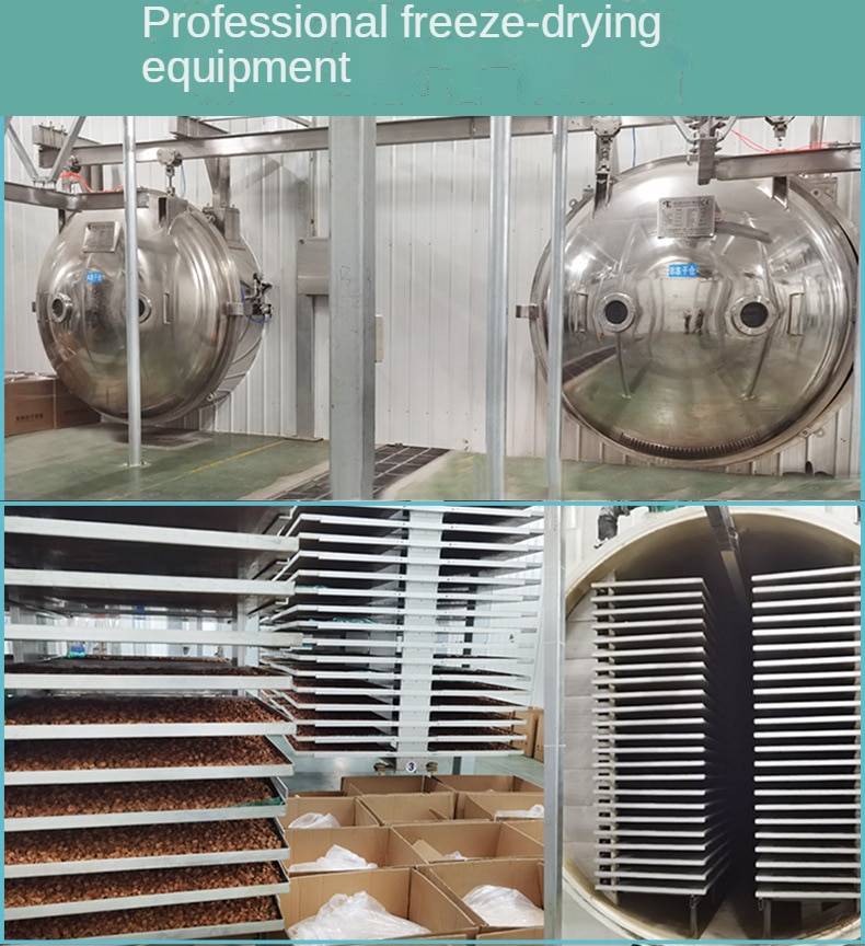 Đồ ăn vặt đông khô cho thú cưng cá mùa xuân đồ ăn nhẹ cho chó mèo có hạt cá mùa xuân thịt đông khô - Ảnh 9