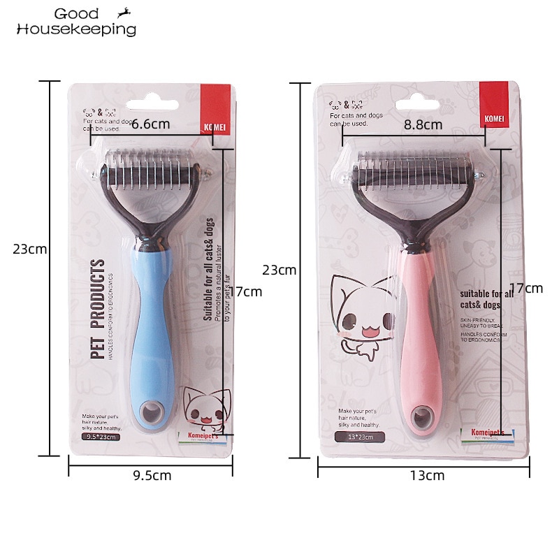 Pets Fur Knot Cutter Dog Grooming Shedding Tools Pet Cat Hair Removal Comb Brush Double sided Pet Products Suppliers Pets Fur Knot Cutter Dog Grooming Shedding Tools Pet Cat Hair Removal Comb Brush Double sided Pet Products Suppliers