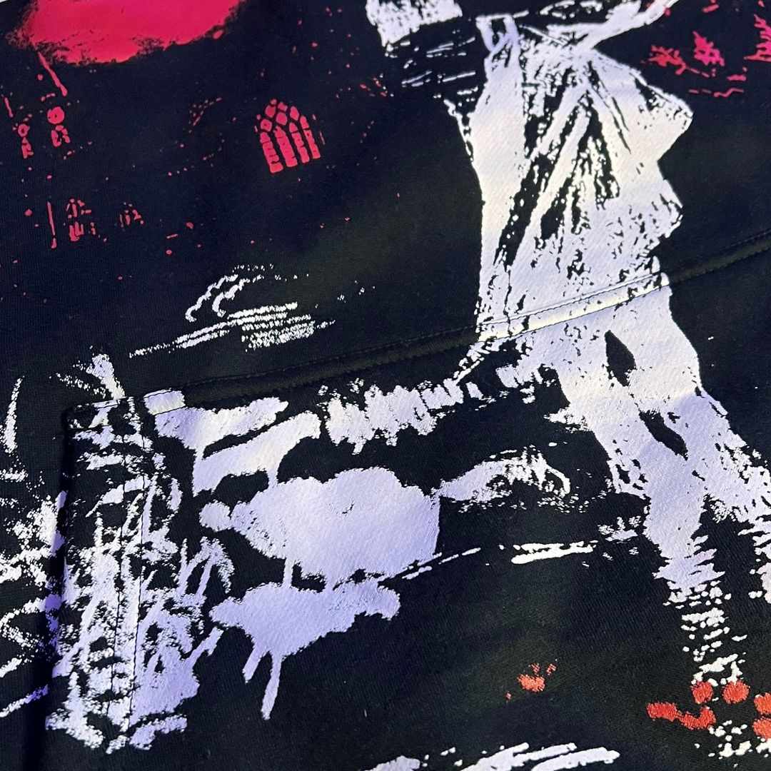 Quần Áo Mùa Đông Nữ Gothic Thẩm Mỹ Áo In Chữ Y2k Hip-Hop Bông Tai Kẹp Dạo Phố Mùa Đông Vintage Đáng Quần Áo Áo Khoác - Ảnh 2 Quần Áo Mùa Đông Nữ Gothic Thẩm Mỹ Áo In Chữ Y2k Hip-Hop Bông Tai Kẹp Dạo Phố Mùa Đông Vintage Đáng Quần Áo Áo Khoác - Ảnh 2