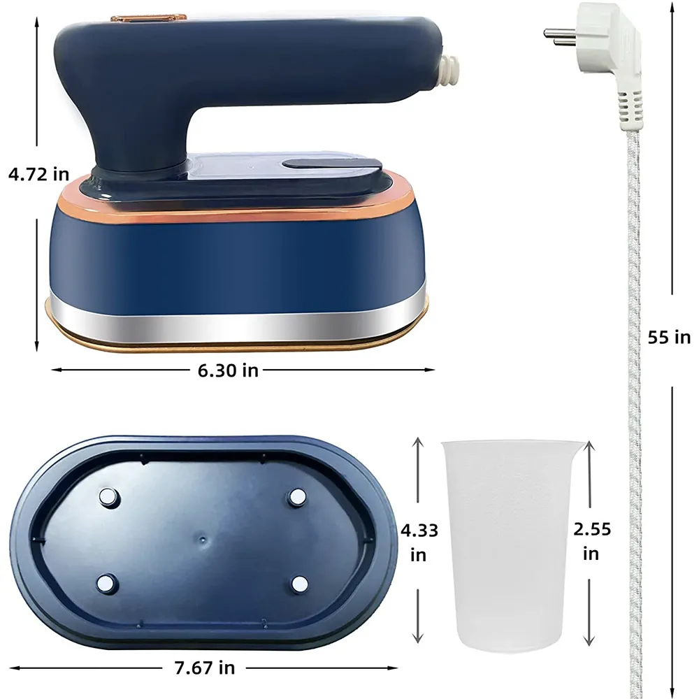 REUP Portable Garment Steamers Steam Iron for Clothes Wet Dry Hand Held Ironing Machine 15s Fast-Heat Cleaner 1200w Ironing REUP Portable Garment Steamers Steam Iron for Clothes Wet Dry Hand Held Ironing Machine 15s Fast-Heat Cleaner 1200w Ironing