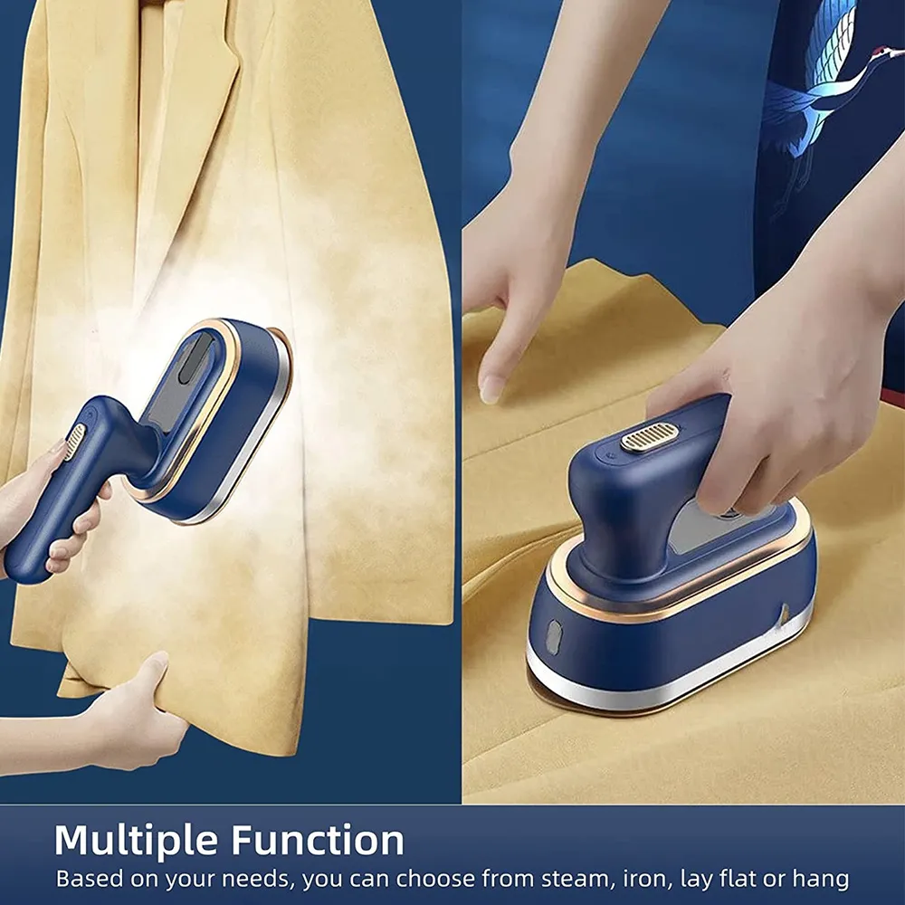 REUP Portable Garment Steamers Steam Iron for Clothes Wet Dry Hand Held Ironing Machine 15s Fast-Heat Cleaner 1200w Ironing REUP Portable Garment Steamers Steam Iron for Clothes Wet Dry Hand Held Ironing Machine 15s Fast-Heat Cleaner 1200w Ironing