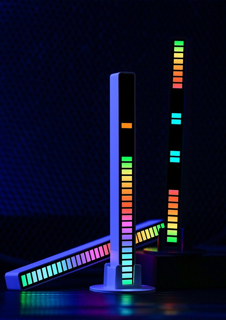 RGB Sound Control Synchronous Rhythm Light Colorful Music Atmosphere Lamp Car Desktop Induction Creative LED Pickup Light - imaget 17 RGB Sound Control Synchronous Rhythm Light Colorful Music Atmosphere Lamp Car Desktop Induction Creative LED Pickup Light - imaget 17