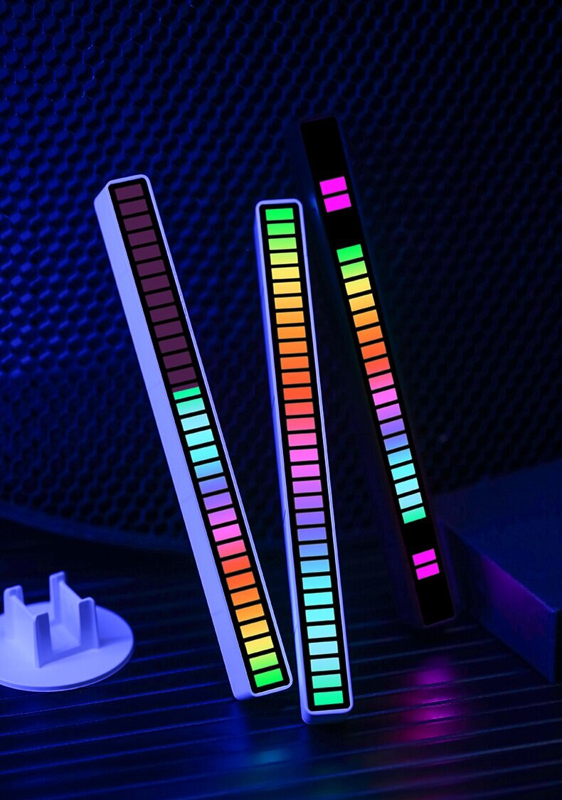 RGB Sound Control Synchronous Rhythm Light Colorful Music Atmosphere Lamp Car Desktop Induction Creative LED Pickup Light - imaget 18 RGB Sound Control Synchronous Rhythm Light Colorful Music Atmosphere Lamp Car Desktop Induction Creative LED Pickup Light - imaget 18