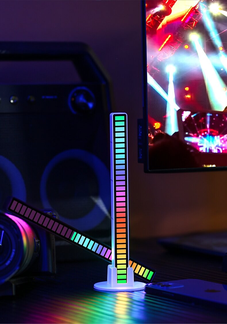 RGB Sound Control Synchronous Rhythm Light Colorful Music Atmosphere Lamp Car Desktop Induction Creative LED Pickup Light - imaget 21 RGB Sound Control Synchronous Rhythm Light Colorful Music Atmosphere Lamp Car Desktop Induction Creative LED Pickup Light - imaget 21