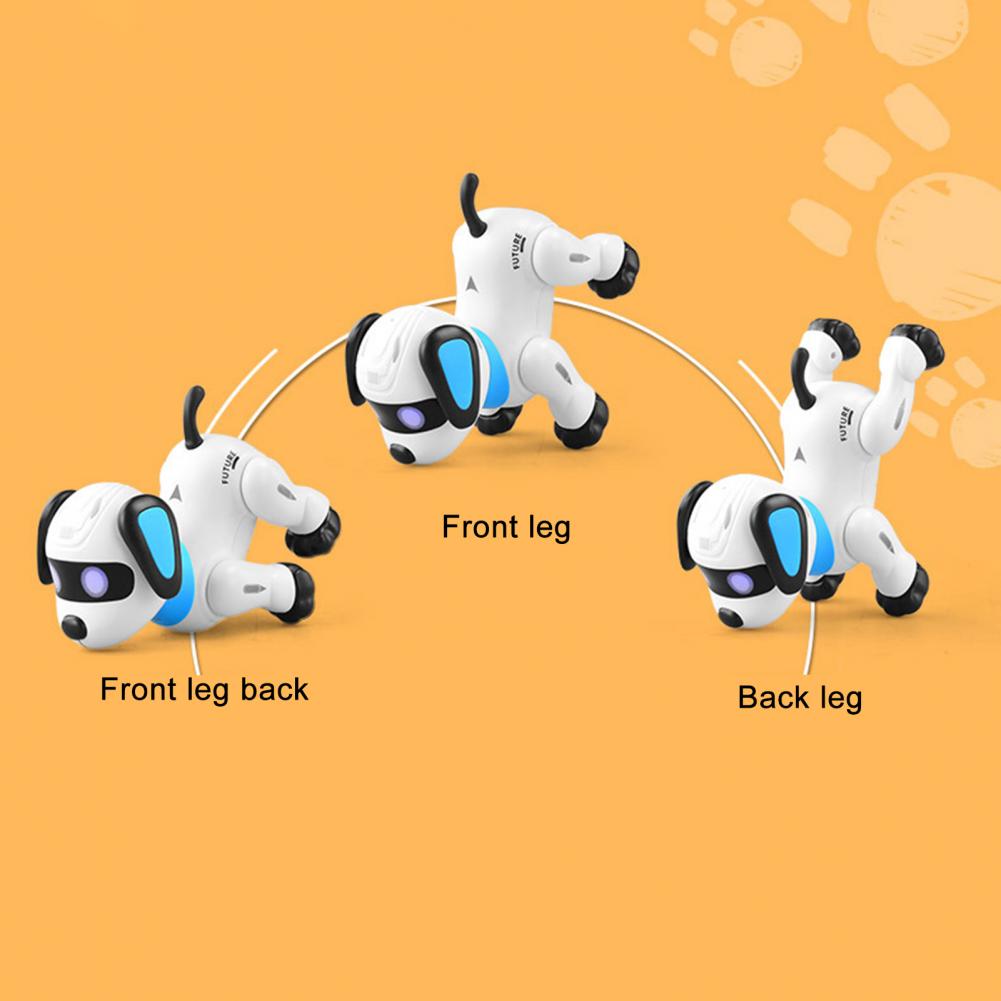 Robot Dog Emo Robot RC Robotic Dog Puppy Voice Control Electronic Pets Dancing Robot Programmable Pet Robot Intelligent Robo Robot Dog Emo Robot RC Robotic Dog Puppy Voice Control Electronic Pets Dancing Robot Programmable Pet Robot Intelligent Robo
