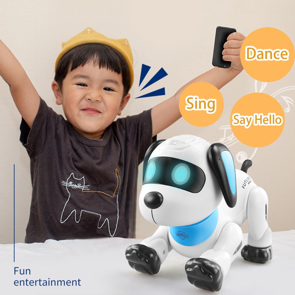Robot Dog Emo Robot RC Robotic Dog Puppy Voice Control Electronic Pets Dancing Robot Programmable Pet Robot Intelligent Robo Robot Dog Emo Robot RC Robotic Dog Puppy Voice Control Electronic Pets Dancing Robot Programmable Pet Robot Intelligent Robo