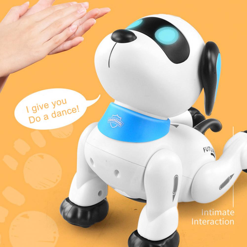 Robot Dog Emo Robot RC Robotic Dog Puppy Voice Control Electronic Pets Dancing Robot Programmable Pet Robot Intelligent Robo Robot Dog Emo Robot RC Robotic Dog Puppy Voice Control Electronic Pets Dancing Robot Programmable Pet Robot Intelligent Robo
