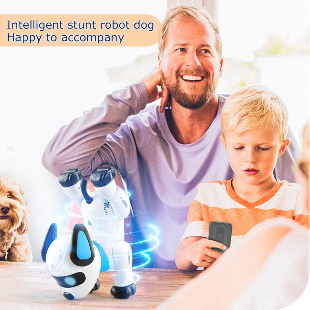 Robot Dog Emo Robot RC Robotic Dog Puppy Voice Control Electronic Pets Dancing Robot Programmable Pet Robot Intelligent Robo Robot Dog Emo Robot RC Robotic Dog Puppy Voice Control Electronic Pets Dancing Robot Programmable Pet Robot Intelligent Robo