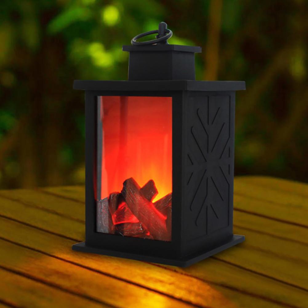 Romantic Led Lamp Simulation Flame Design Fireplace Ornaments For Home Garden Villa Park Decoration Room Decor Night Light Gift - imaget 6 Romantic Led Lamp Simulation Flame Design Fireplace Ornaments For Home Garden Villa Park Decoration Room Decor Night Light Gift - imaget 6